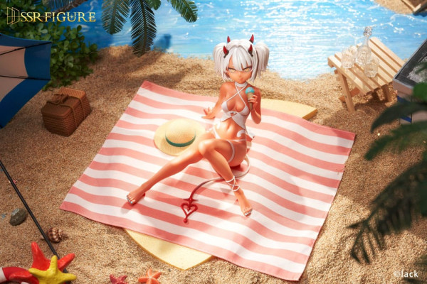 Original Character SSR PVC Statue 1/7 Caffeine-chan 12 cm 1
