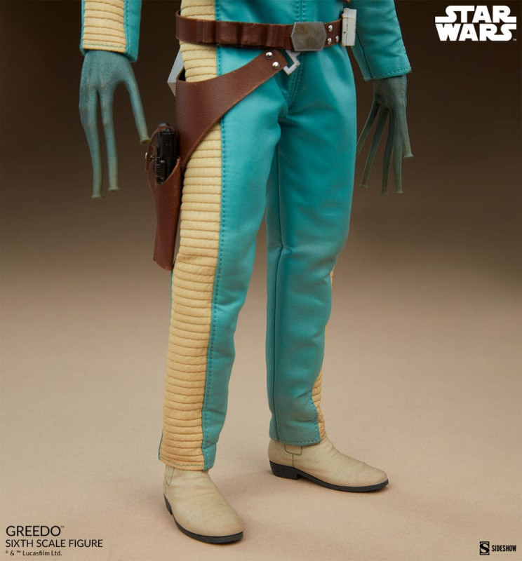 Star Wars Scum & Villainy Action Figure 1/6 Greedo 30 cm 7
