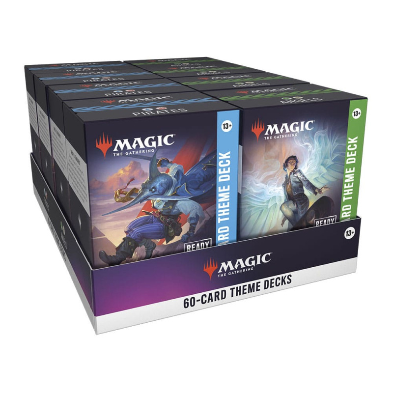 Magic the Gathering Lorwyn Eclipsed Theme Decks Display (8) english 1