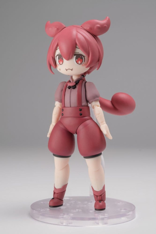 Tohoku Zunko/Zundamon Project Plafia Plastic Model Kit Ankomon (re-run) 10 cm 3
