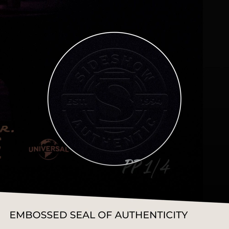 Bride of Frankenstein Art Print Bride of Frankenstein (Color Variant) by Ruiz Burgos 61 x 46 cm - un 3