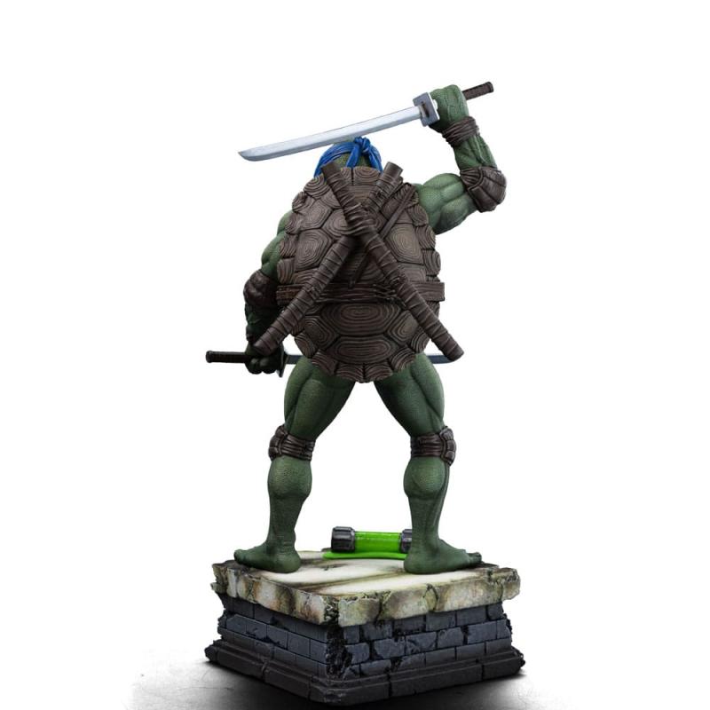 Teenage Mutant Ninja Turtles Art Scale Statue 1/10 Leonardo 21 cm