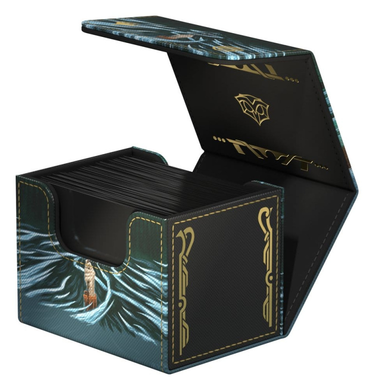 Ultimate Guard Sidewinder 100+ Xenoskin Magic: The Gathering "Secrets of Strixhaven" - Blue Mythic 2 6