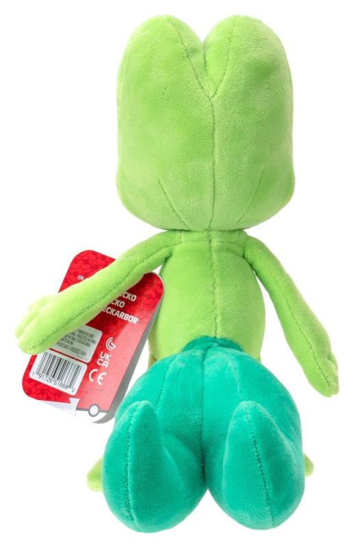 Pokémon Plush Figure Treecko 20 cm 5