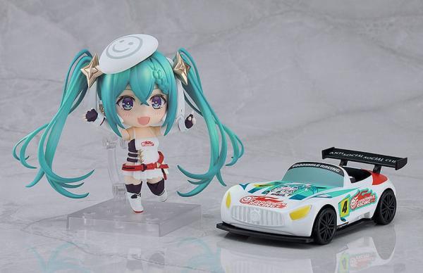 Hatsune Miku GT Project Nendoroid Action Figure Hatsune Miku Racing Miku: 2023 Ver. 10 cm