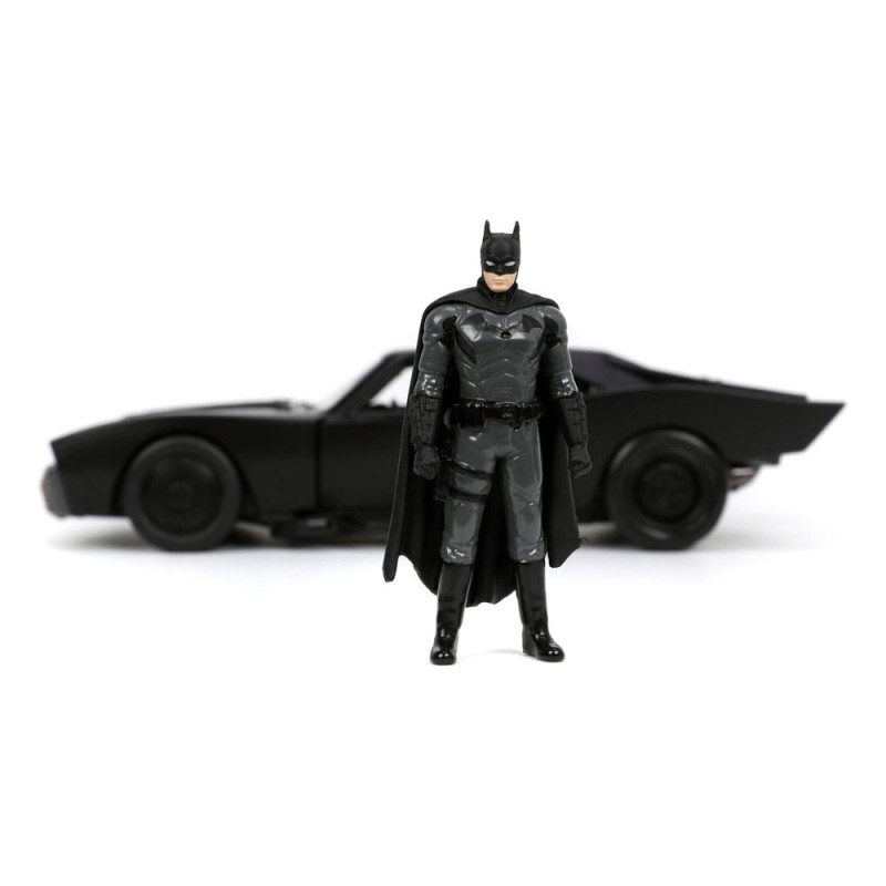 DC Comics Diecast Model 1/24 Batman Batmobile 12