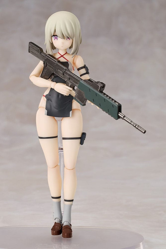 Ota Yojo Original Mecha Girl Hyper Body Action Figure Cuckoo 15 cm 2