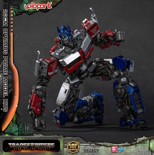 Transformers: Rise of the Beasts AMK Pro Series Plastic Model Kit Optimus Prime (Oversea Version) 20 3