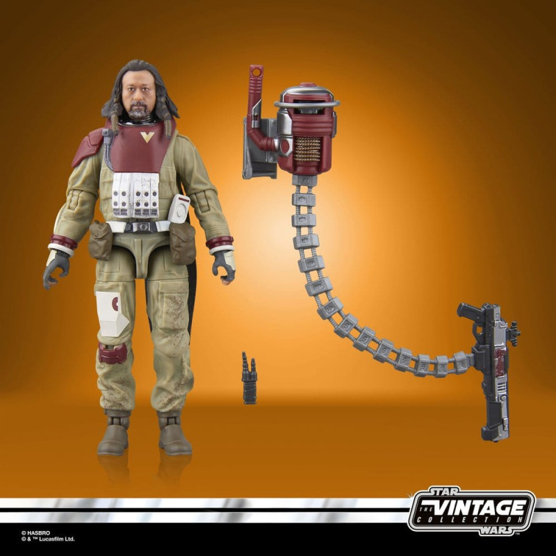 Star Wars: Rogue One Vintage Collection Action Figure Baze Malbus 10 cm 7