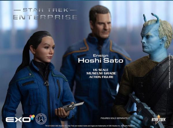 Star Trek: Enterprise Action Figure 1/6 Ensign Hoshi Sato 28 cm