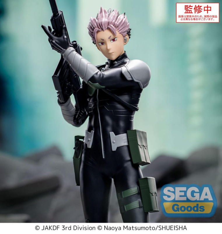 Kaiju No. 8 XStellar PVC Statue Gen Narumi 19 cm 5