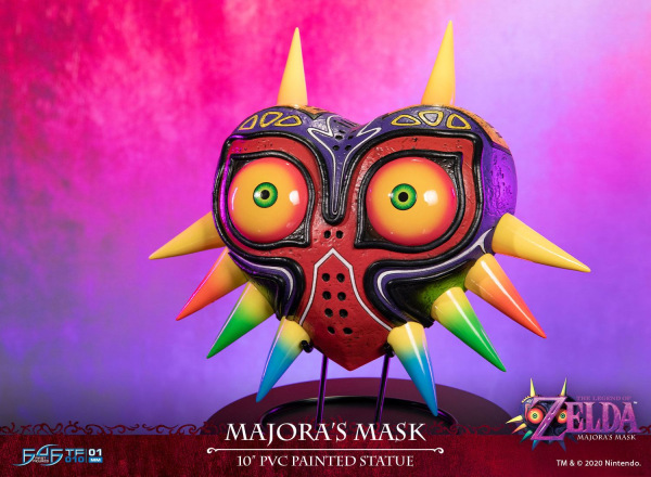 The Legend of Zelda PVC Statue Majora's Mask Standard Edition 25 cm 7