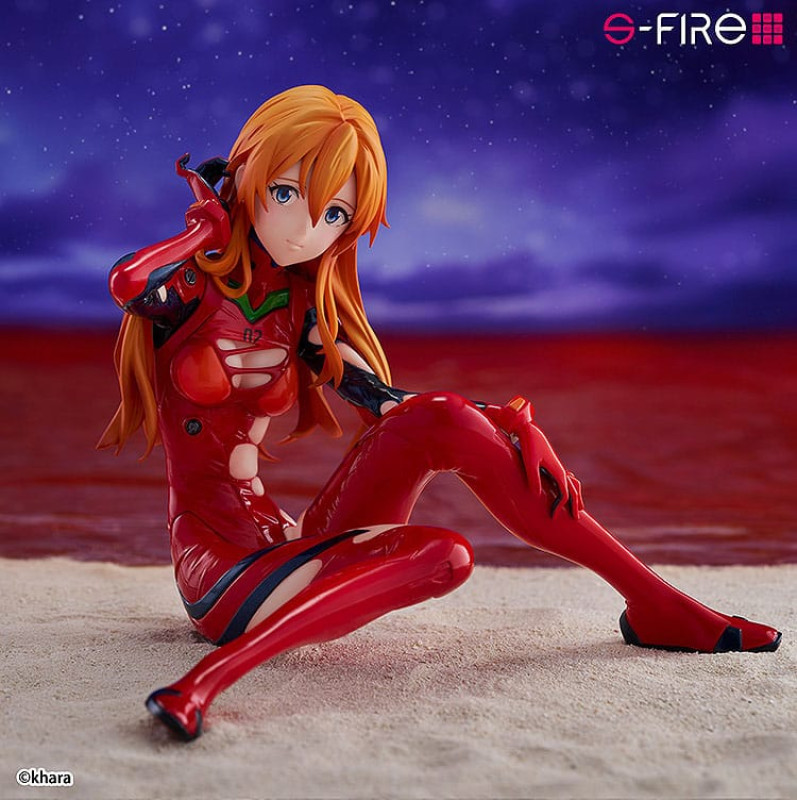Rebuild of Evangelion S-Fire PVC Statue 1/7 Asuka Langley 12 cm 10