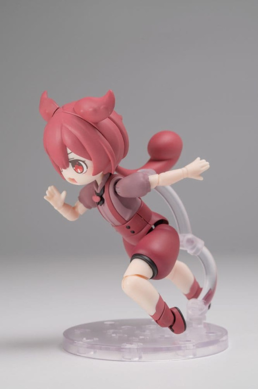 Tohoku Zunko/Zundamon Project Plafia Plastic Model Kit Ankomon (re-run) 10 cm 8