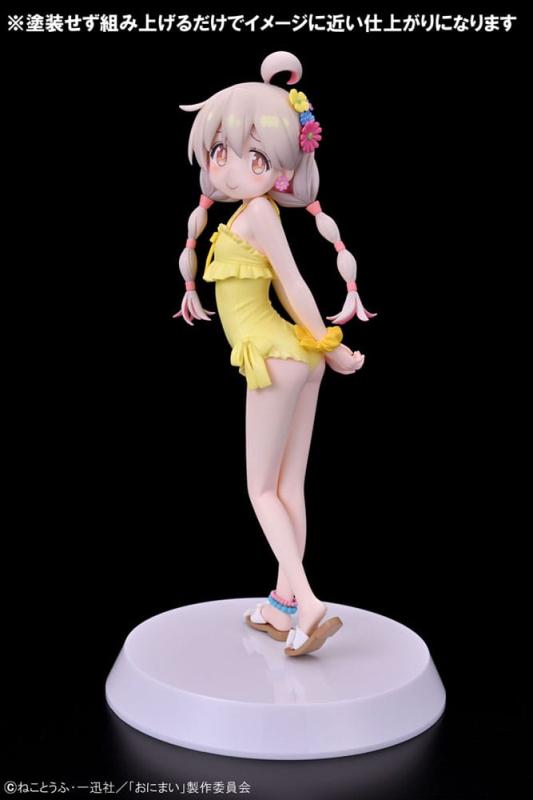 Summer Queens PVC Statue 1/8 Mahiro Oyama Figure Kit Version 19 cm