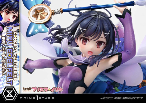Fate/kaleid liner Prisma Illya Concept Masterline Series Statue 1/5 Miyu Edelfelt 35 cm 11