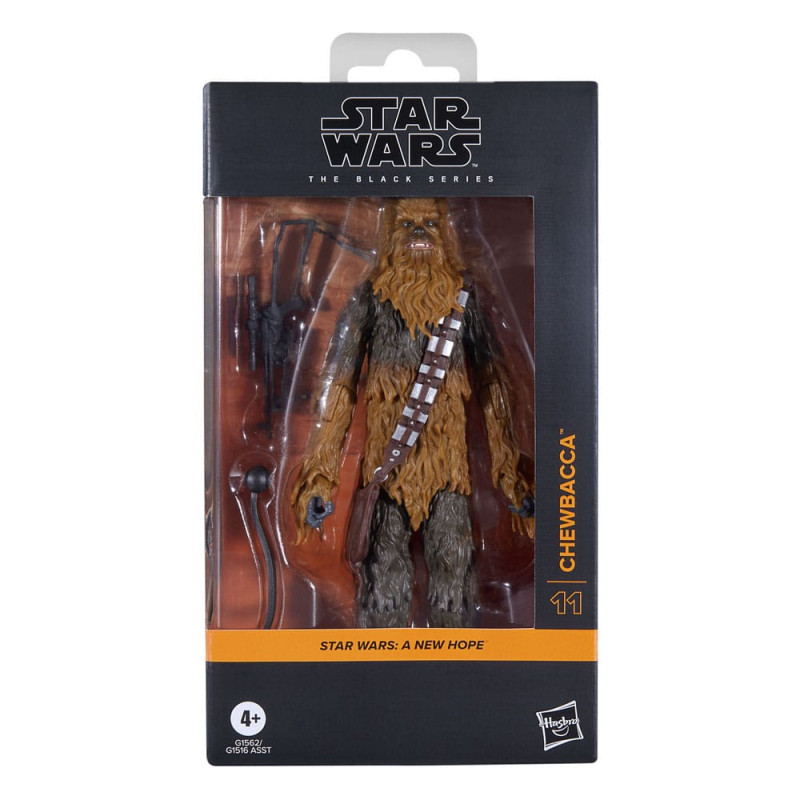 Star Wars Episode IV Black Series Action Figure Chewbacca 15 cm 1