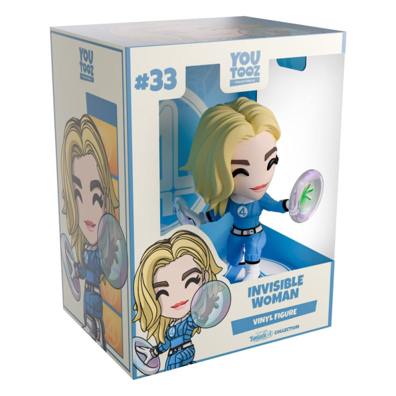 The Fantastic Four Vinyl Figure Invisible Woman 10 cm 4