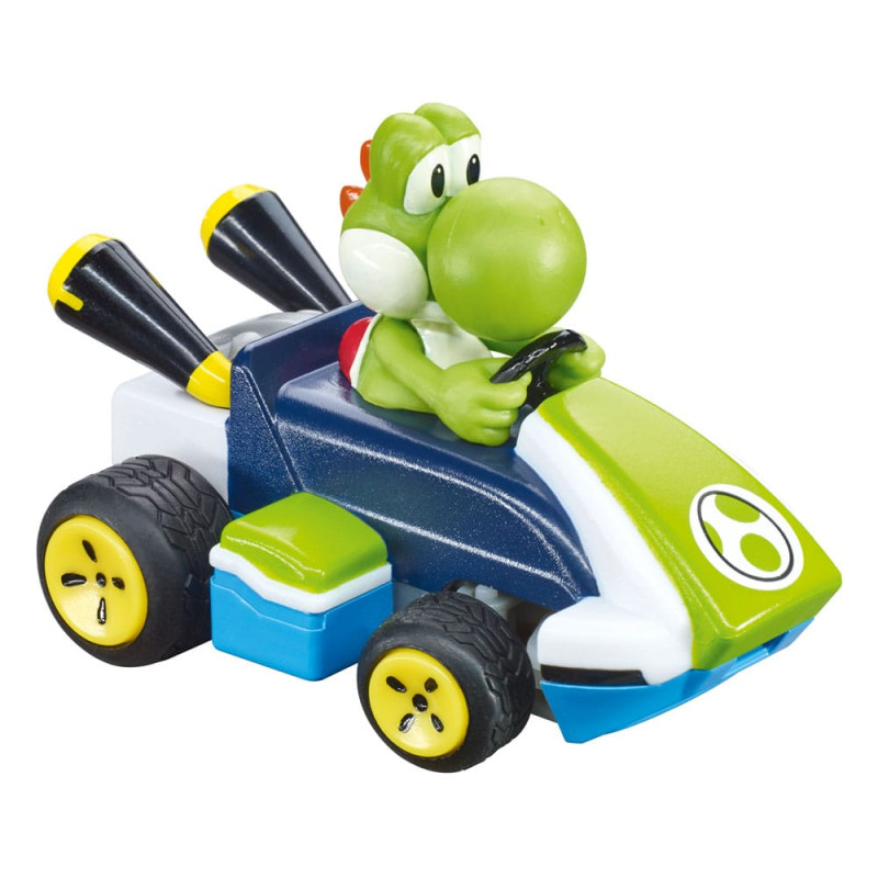 Super Mario Kart RC remote-controlled Car 1/50 2.4GHz Mini Yoshi 6