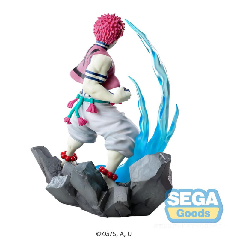 Demon Slayer: Kimetsu no Yaiba Xross Link Anime PVC Statue Akaza 12 cm 8