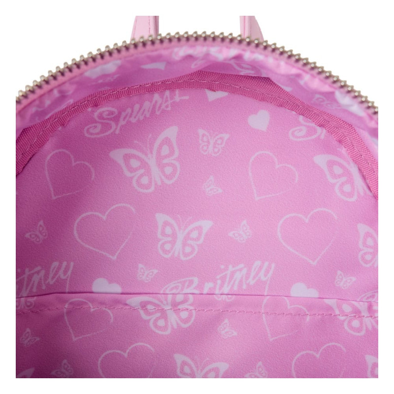 Britney Spears by Loungefly Mini Backpack Hit me Baby one more Time 3