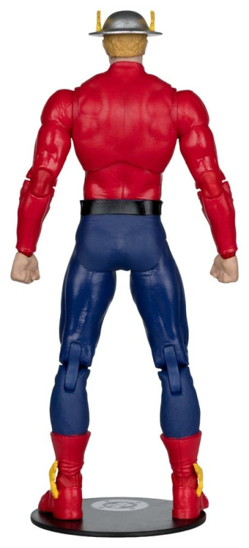 DC Direct Page Punchers Action Figure The Flash Jay Garrick (The Flash #123) (Red Platinum Edition) 5