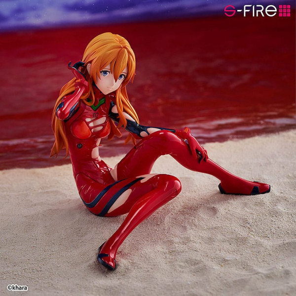 Rebuild of Evangelion S-Fire PVC Statue 1/7 Asuka Langley 12 cm 11