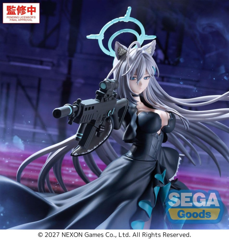 Blue Archive FIGURIZMa PVC Figure Shiroko*Terror ~The Decisive Battle of the Ark~ 23 cm 5