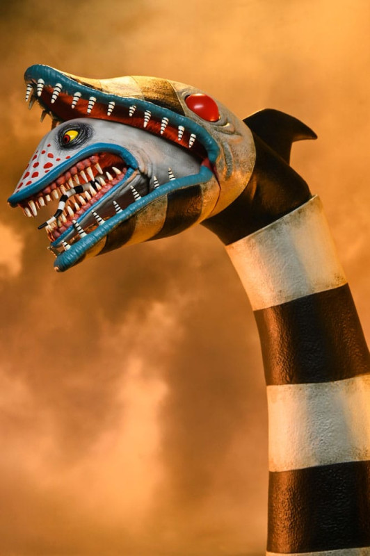 Beetlejuice Beetlejuice Action Figure 2 Pack Ultimate "Matador" Beetlejuice and Sandworm 18 cm 11