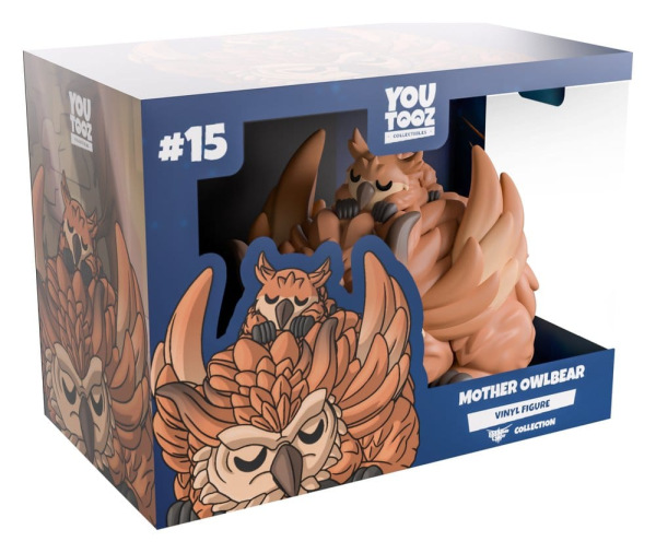 Baldur's Gate 3 Vinyl Figure Mother Owlbear 8 cm 3