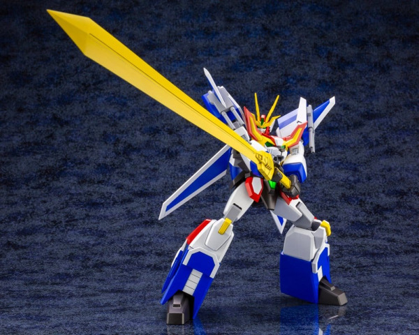 The Brave Fighter Exkizer Plastic Model Kit Great Exkizer Full Edition 18 cm 7