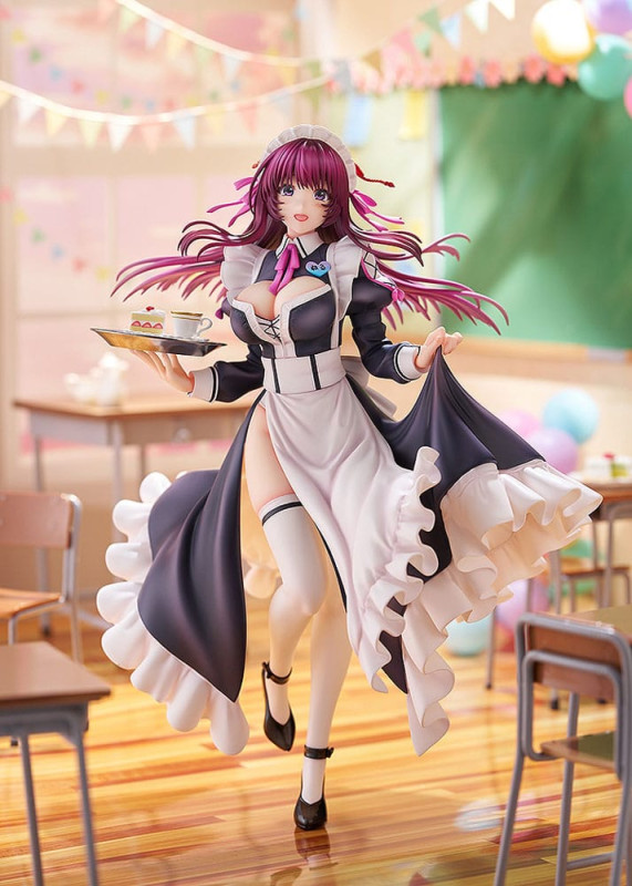 Hanikami Kanojo PVC Statue 1/6 Maid Maison Neru Shizuki Illustration by Piromizu 28 cm 5