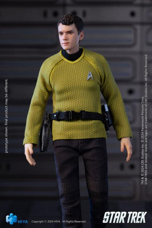 Star Trek 2009 Exquisite Super Series Actionfigur 1/12 Chekov 16 cm