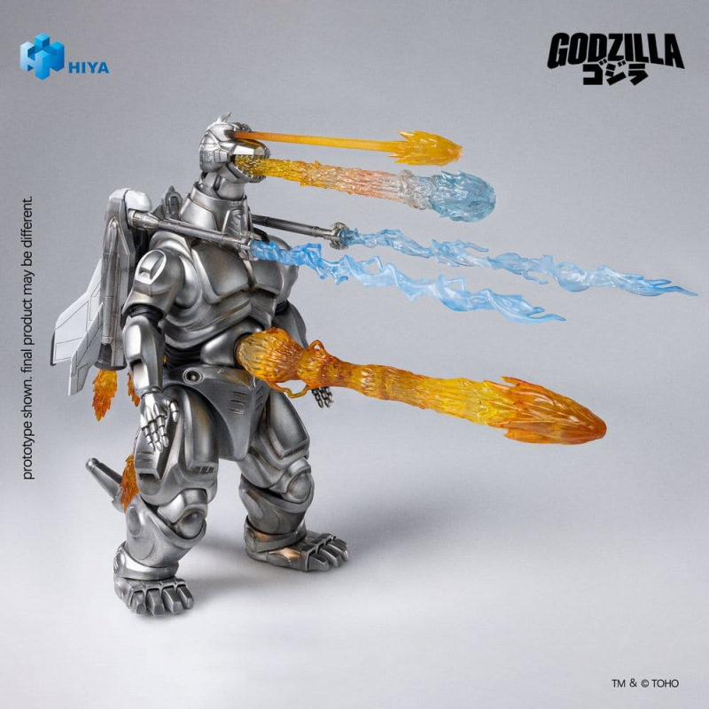 Godzilla vs. Mechagodzilla (1993) Exquisite Basic Action Figure Super Mechagodzilla 21 cm 3