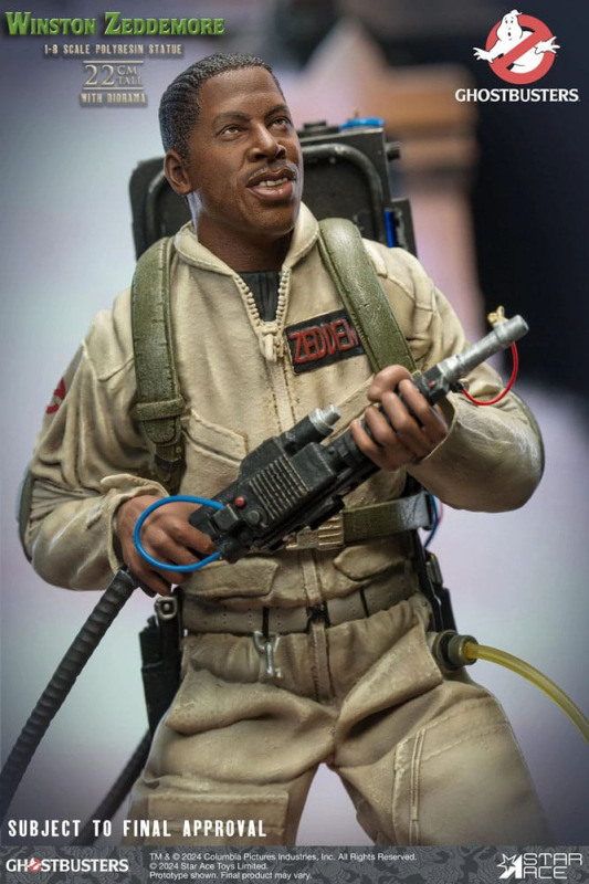 Ghostbusters Statues 1/8 Peter Venkmann + Winston Zeddemore Twin Pack 22 cm 2