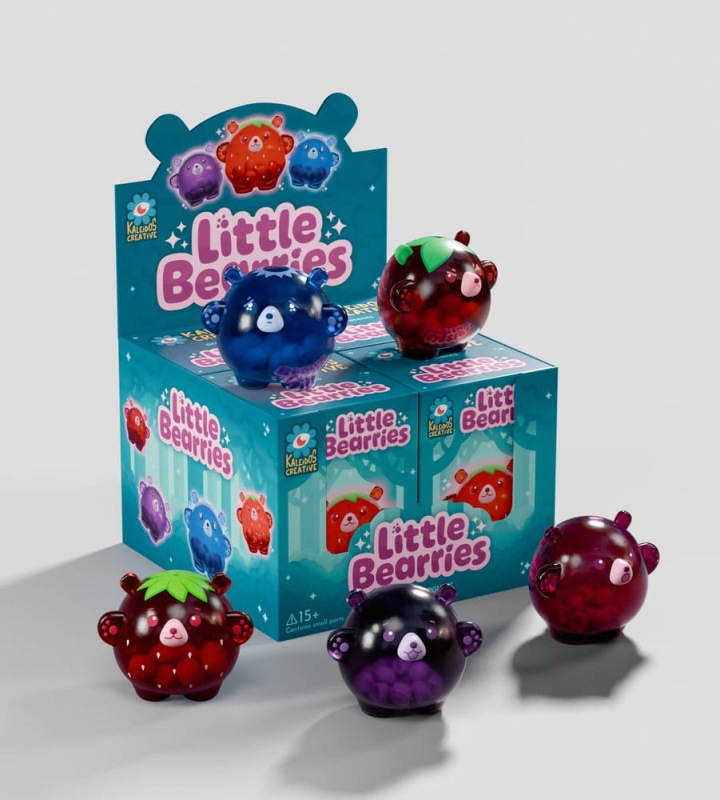 Little Bearries Mini Figures S1 5 cm Blind Box Display (4) 7