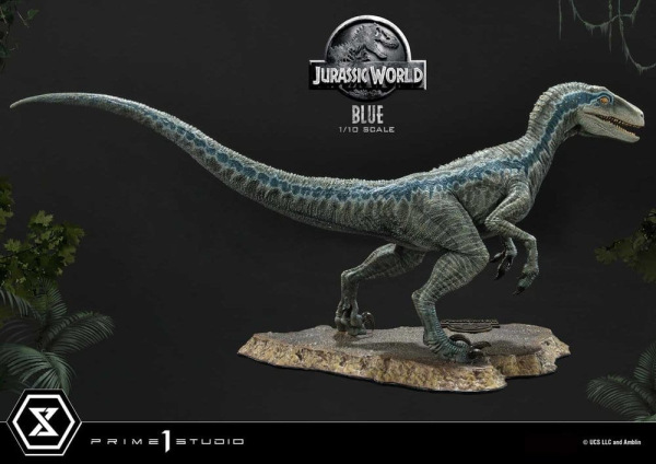 Jurassic World (Film) Prime Collectible Figures Statue 1/10 Blue 17 cm 6
