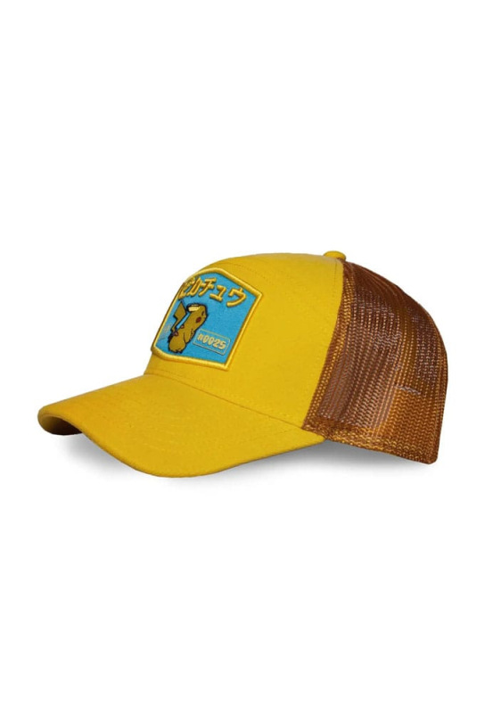 Pokémon Trucker Cap Pikachu 3