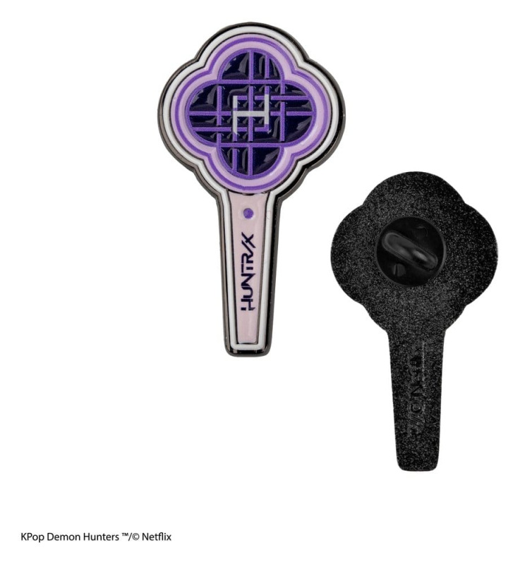 KPop Demon Hunters Pin HUNTR/X Light Stick 1