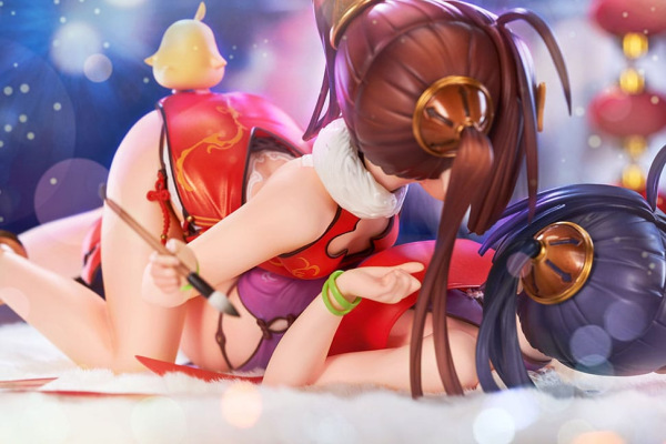 Azur Lane PVC Statue 1/7 Ping Hai & Ning Hai 12 cm 7