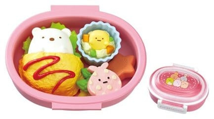 Sumikko Gurashi Mini Figures Sumikko Lunch Box Blind Box Display (6) 2