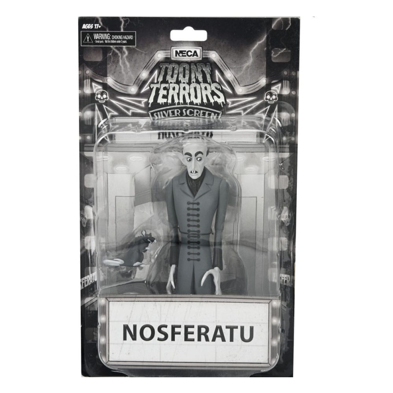Nosferatu Toony Terrors Action Figure Count Orlok Silver Screen Edition 15 cm 1