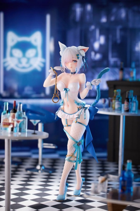 Original Character PVC Figure 1/7 Shibarare Neko Putika-chan 26 cm 4