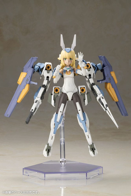 Frame Arms Girl Plastic Model Kit Baselard with Exosuit Baselard 19 cm 7