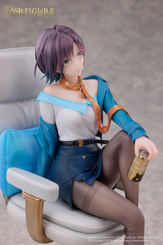 The Idolmaster: Shiny Colors x Mahjong Soul PVC Figure 1/7 Toru Asakura Effortless Work Ver. 21 cm 6