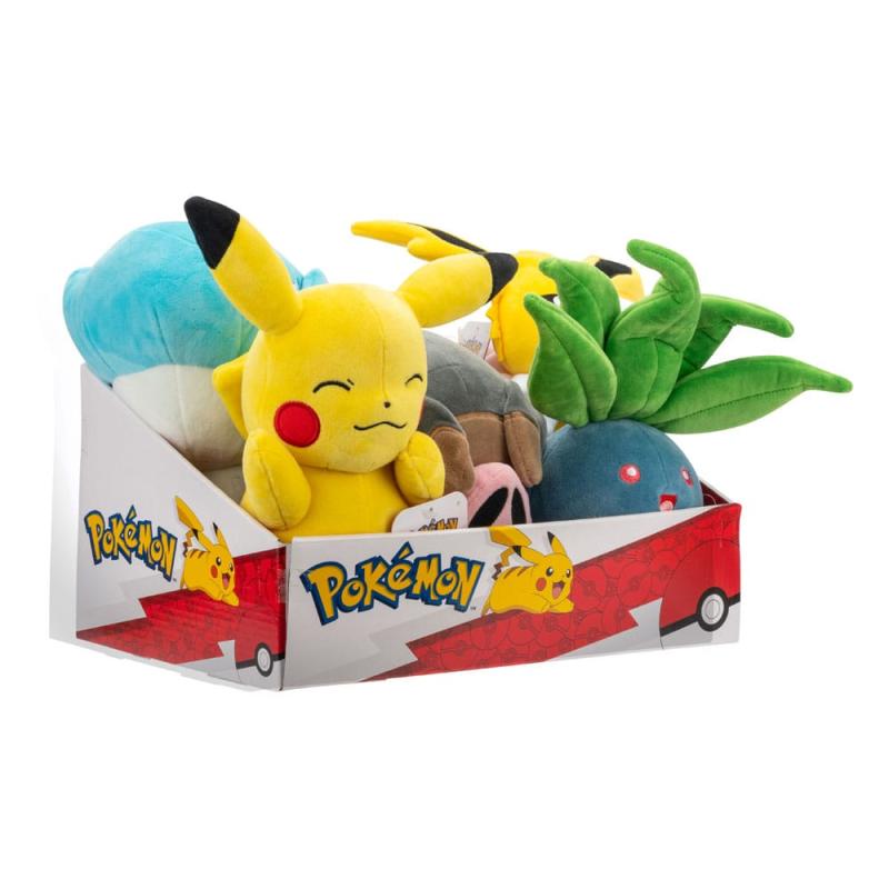 Pokémon Plush Figures Series 1 20 cm Assortment (6) 5