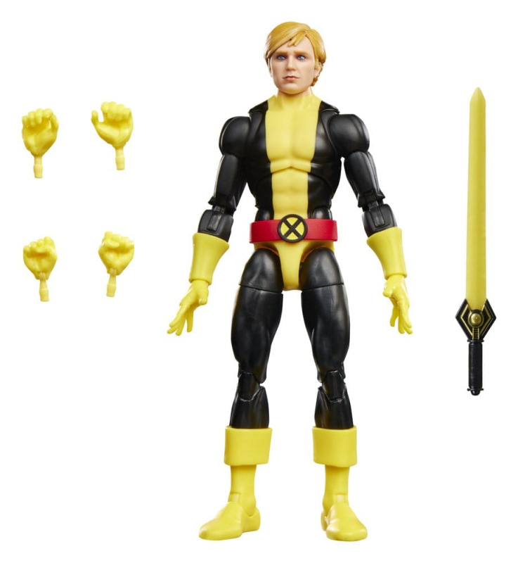 The Uncanny X-Men Marvel Legends Action Figure Cypher 15 cm 9