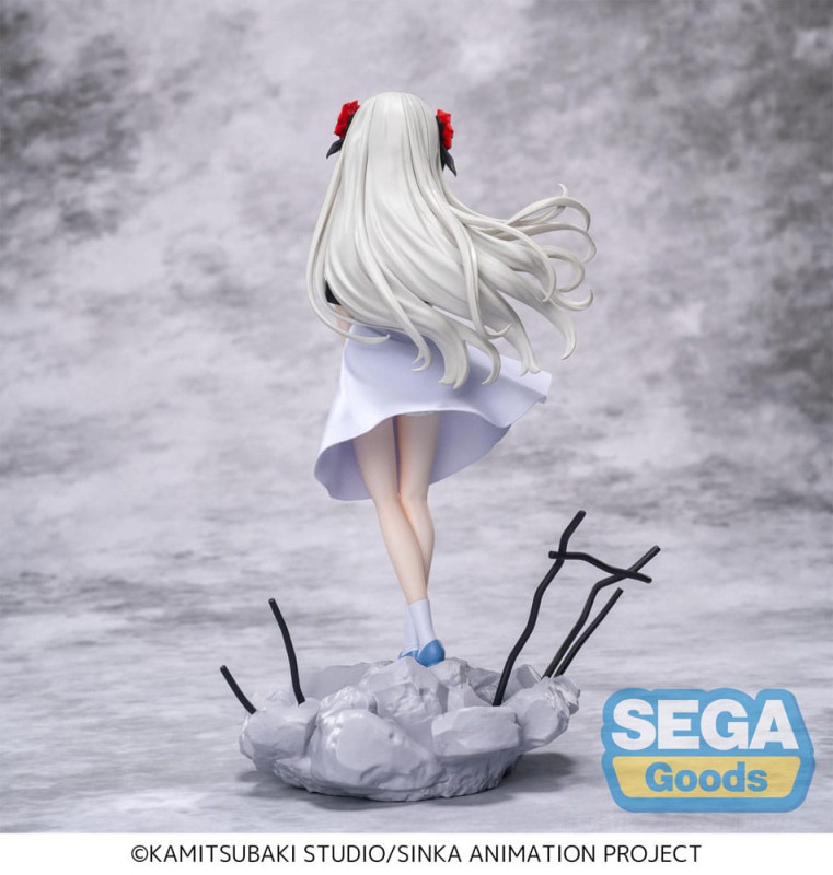 Kamitsubaki City under Construction Luminasta PVC Statue Sekai Yorukawa 21 cm 6