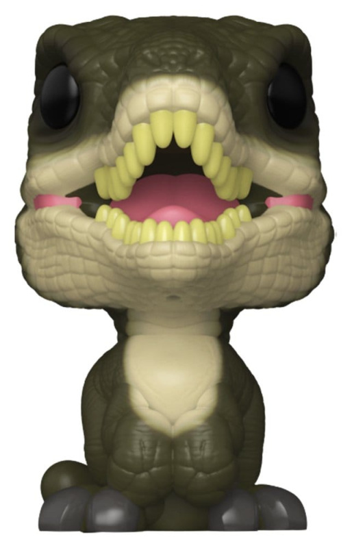 Jurassic Park Bitty POP! Vinyl Figure 2-Pack Velociraptor & Brachiosaurus 2 cm 4