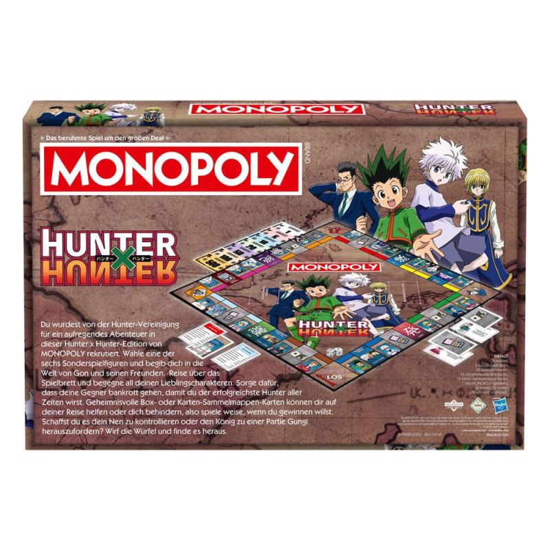 Monopoly Board Game Hunter x Hunter *German Version* 3